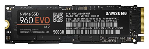 Amazon | Samsung SSD 500GB 960EVO M.2 Type2280 PCIe3.0×4 NVMe1.2 3